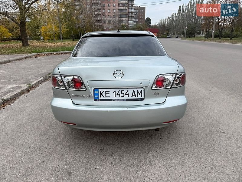 Седан Mazda 6 2003 в Днепре