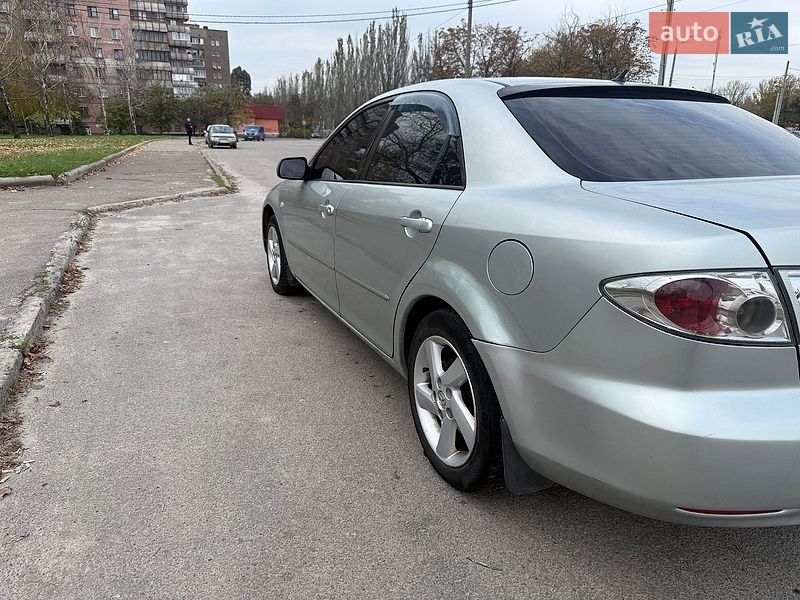 Седан Mazda 6 2003 в Днепре