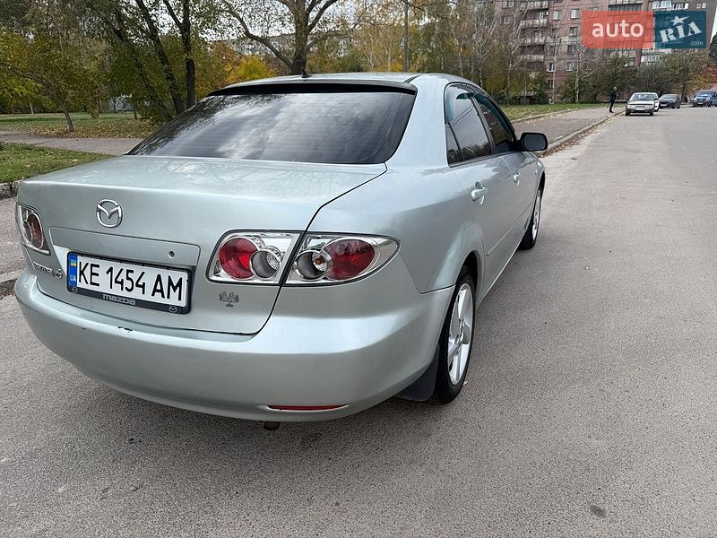 Седан Mazda 6 2003 в Дніпрі