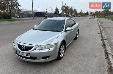 Седан Mazda 6 2003 в Днепре