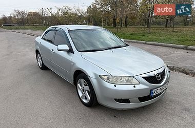 Седан Mazda 6 2003 в Днепре