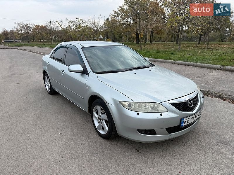 Седан Mazda 6 2003 в Днепре