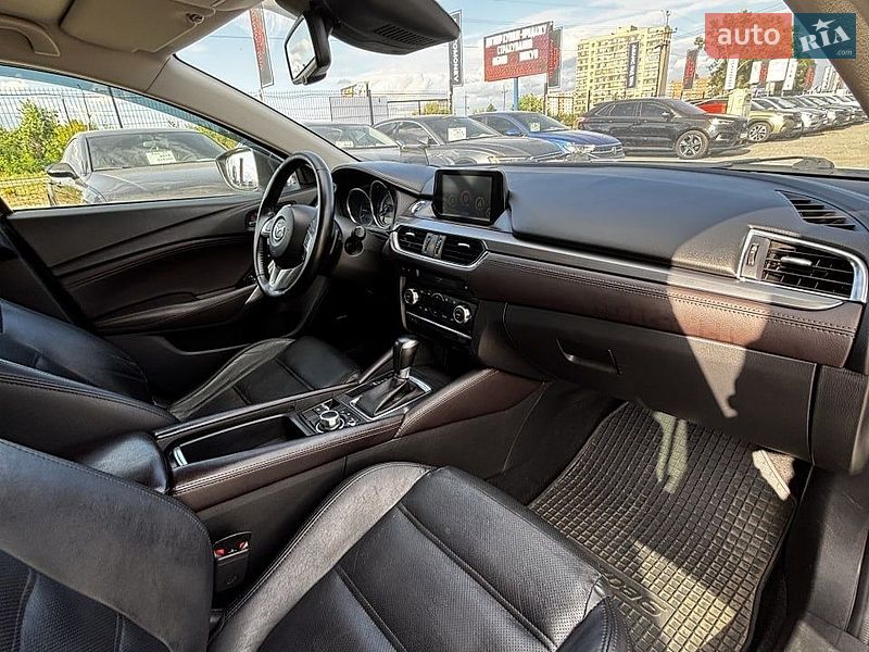 Універсал Mazda 6 2015 в Білогородці