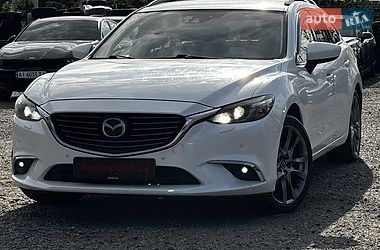 Універсал Mazda 6 2015 в Білогородці