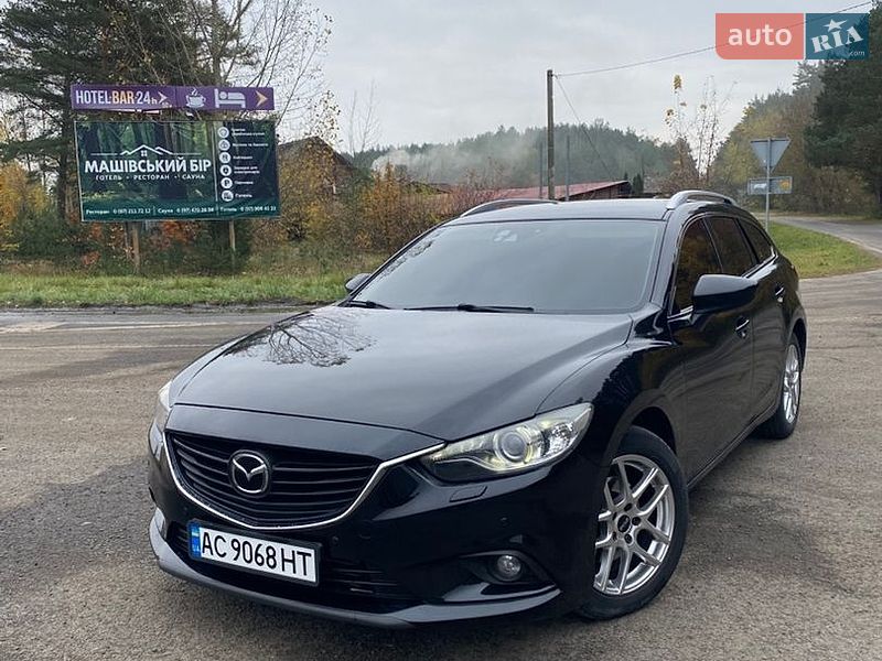 Mazda 6 2013