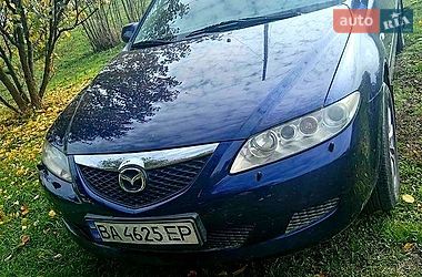 Лифтбек Mazda 6 2003 в Днепре