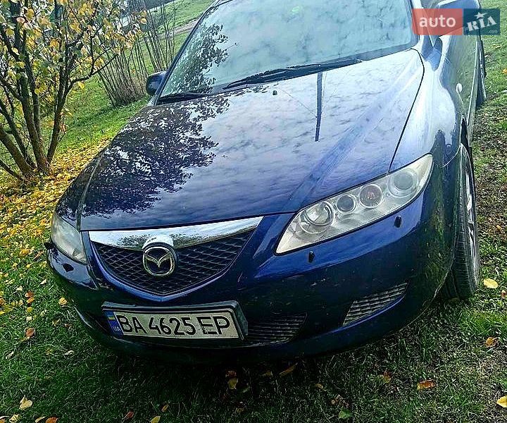 Лифтбек Mazda 6 2003 в Днепре