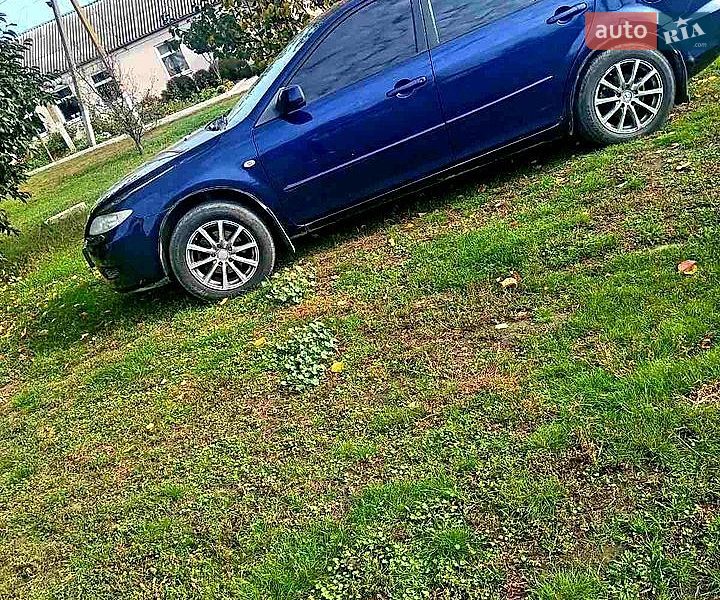 Лифтбек Mazda 6 2003 в Днепре
