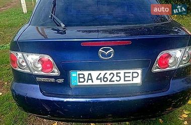 Лифтбек Mazda 6 2003 в Днепре