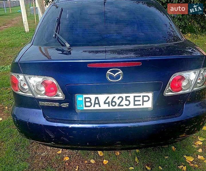 Лифтбек Mazda 6 2003 в Днепре