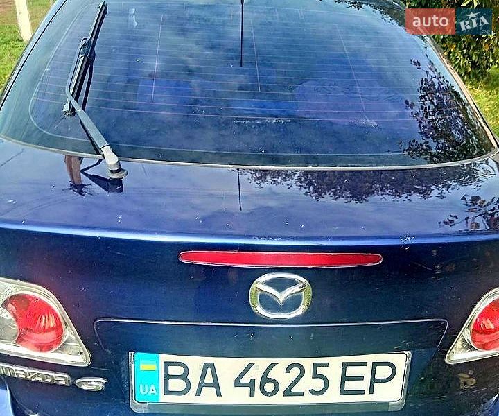 Лифтбек Mazda 6 2003 в Днепре