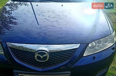 Лифтбек Mazda 6 2003 в Днепре