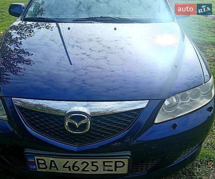 Лифтбек Mazda 6 2003 в Днепре