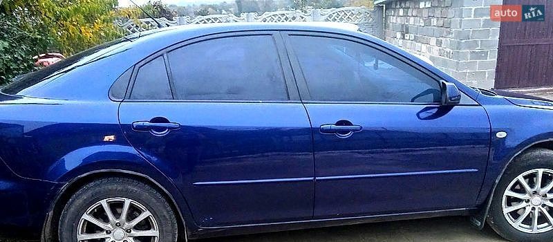 Лифтбек Mazda 6 2003 в Днепре