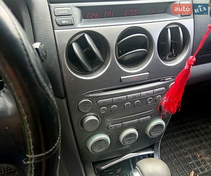 Лифтбек Mazda 6 2003 в Днепре