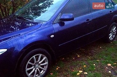 Лифтбек Mazda 6 2003 в Днепре