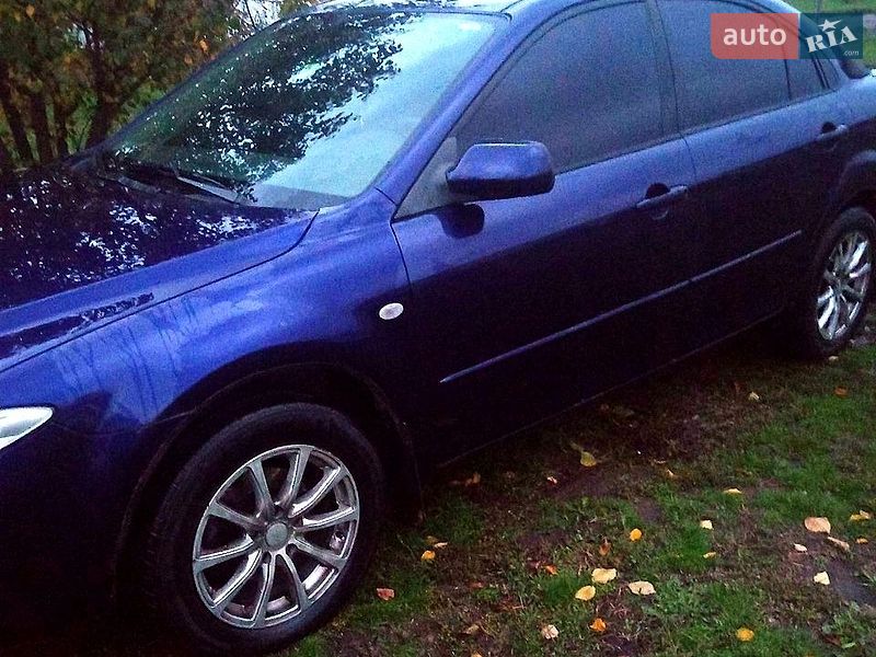 Лифтбек Mazda 6 2003 в Днепре
