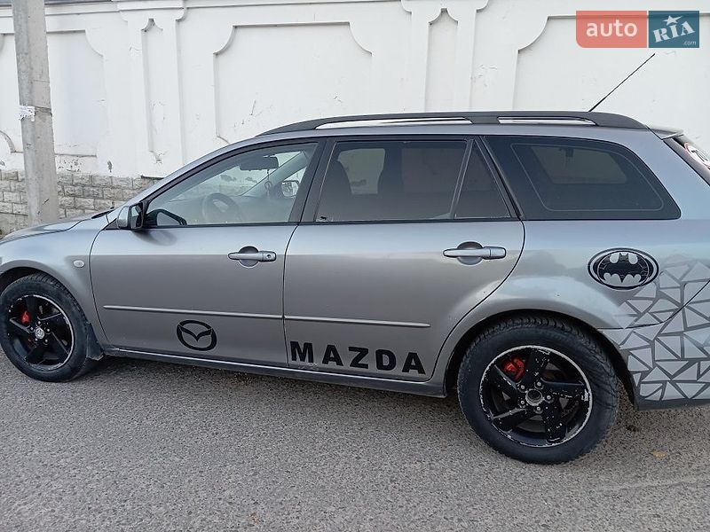 Универсал Mazda 6 2002 в Кременце фото 5 Универсал Mazda 6 2002 в Кременце