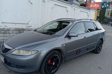 Универсал Mazda 6 2002 в Кременце фото 9 Универсал Mazda 6 2002 в Кременце