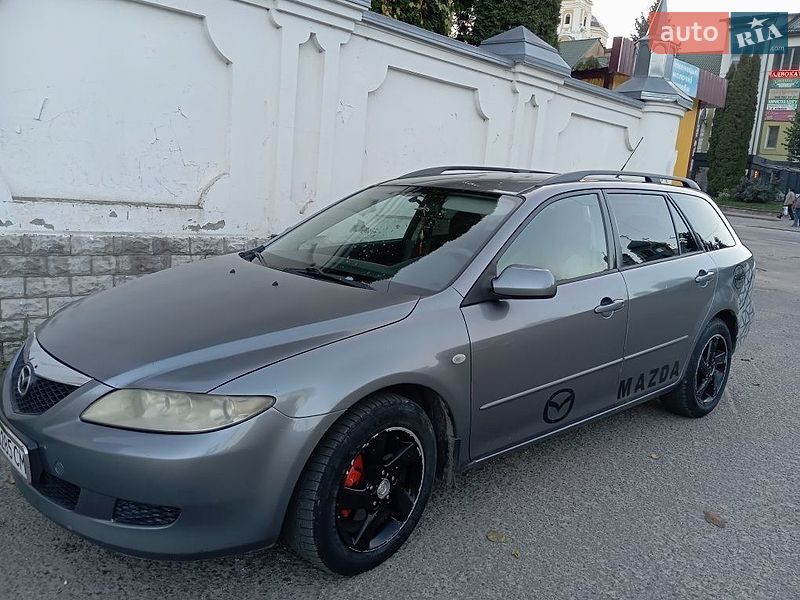 Универсал Mazda 6 2002 в Кременце фото 9 Универсал Mazda 6 2002 в Кременце