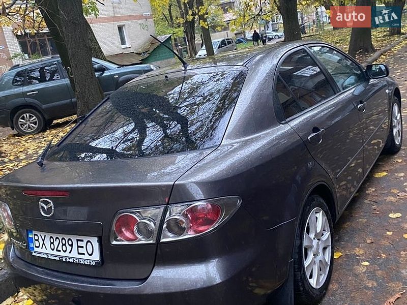 Ліфтбек Mazda 6 2008 в Хмельницькому фото 3 Ліфтбек Mazda 6 2008 в Хмельницькому