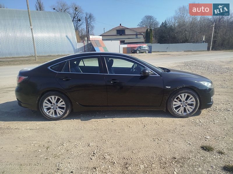 Ліфтбек Mazda 6 2007 в Кам'янець-Подільському фото 9 Ліфтбек Mazda 6 2007 в Кам'янець-Подільському
