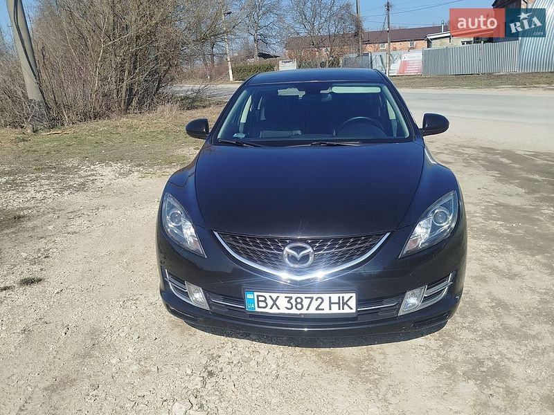 Ліфтбек Mazda 6 2007 в Кам'янець-Подільському фото 8 Ліфтбек Mazda 6 2007 в Кам'янець-Подільському