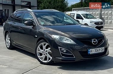 Универсал Mazda 6 2012 в Белой Церкви