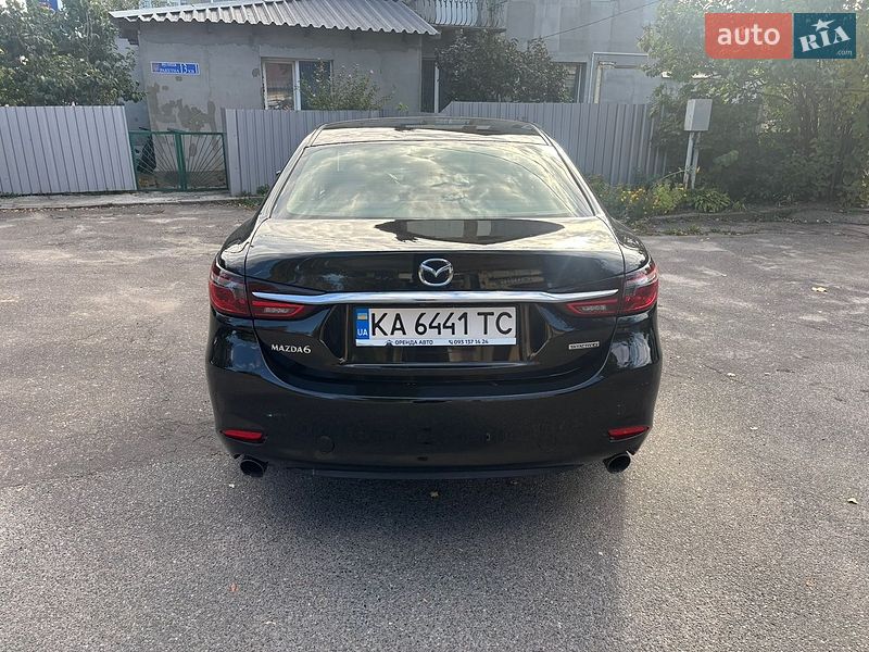 Седан Mazda 6 2020 в Києві фото 10 Седан Mazda 6 2020 в Києві