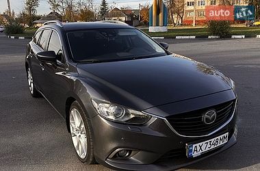 Универсал Mazda 6 2012 в Харькове