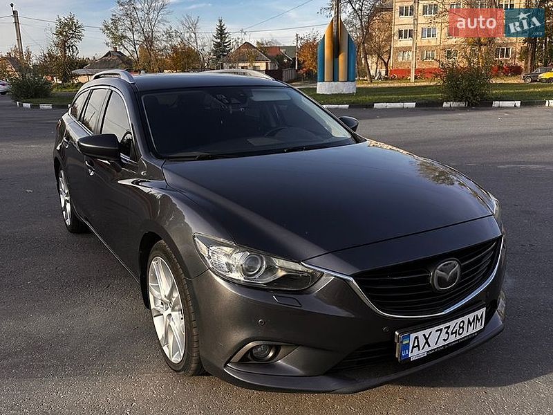 Универсал Mazda 6 2012 в Харькове