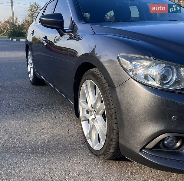 Универсал Mazda 6 2012 в Харькове