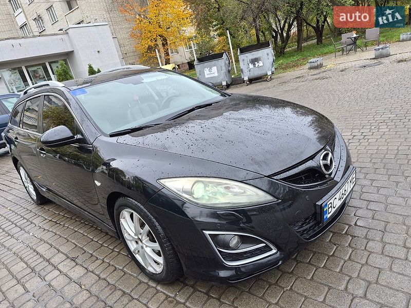 Универсал Mazda 6 2011 в Львове