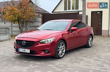 Седан Mazda 6 2013 в Черкассах