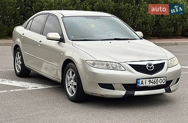 Лифтбек Mazda 6 2003 в Киеве