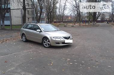 Универсал Mazda 6 2003 в Киеве