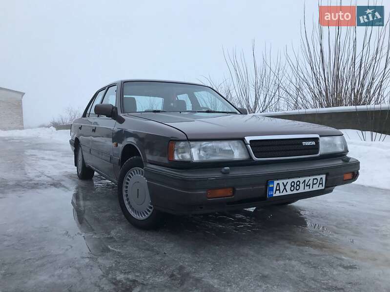 Седан Mazda 929 1989 в Киеве фото Седан Mazda 929 1989 в Киеве