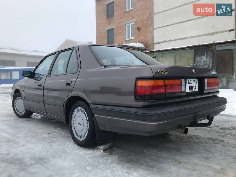 Седан Mazda 929 1989 в Киеве фото 5 Седан Mazda 929 1989 в Киеве