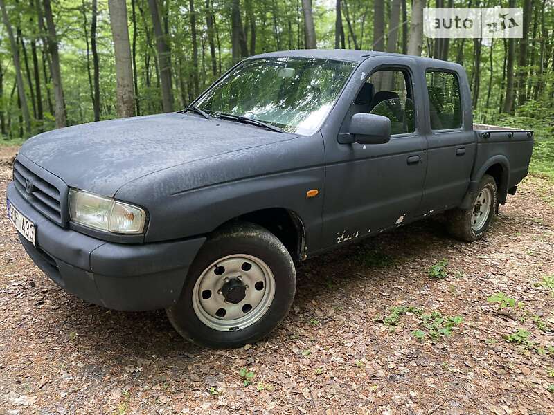 Пікап Mazda B-series 1999 в Львові