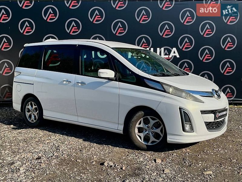 Mazda Biante 2012 Mazda Biante 2012