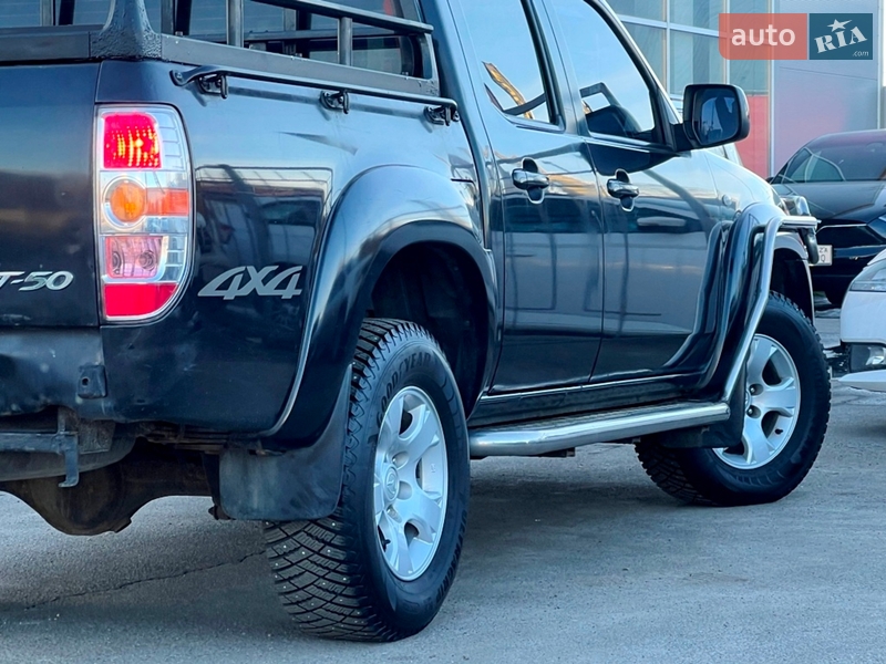Пикап Mazda BT-50 2009 в Киеве