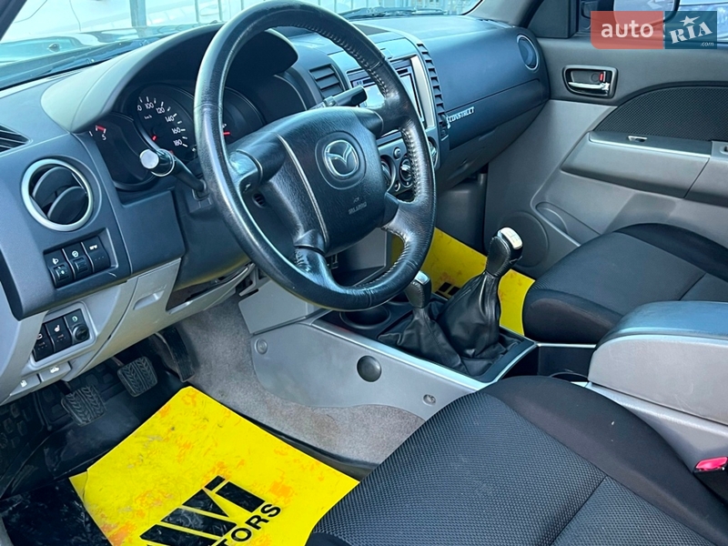 Пикап Mazda BT-50 2009 в Киеве