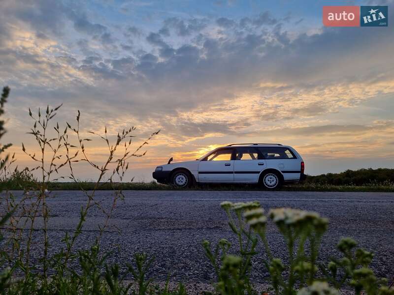 Универсал Mazda Capella 1989 в Киеве фото 4 Универсал Mazda Capella 1989 в Киеве