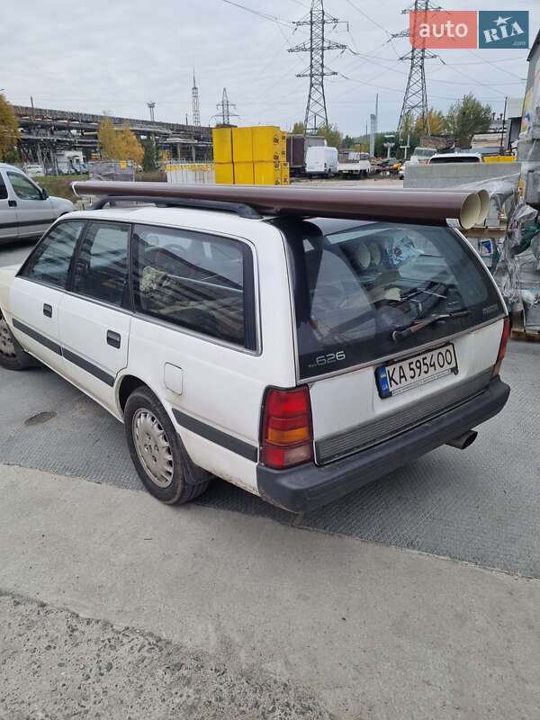Универсал Mazda Capella 1989 в Киеве фото 8 Универсал Mazda Capella 1989 в Киеве