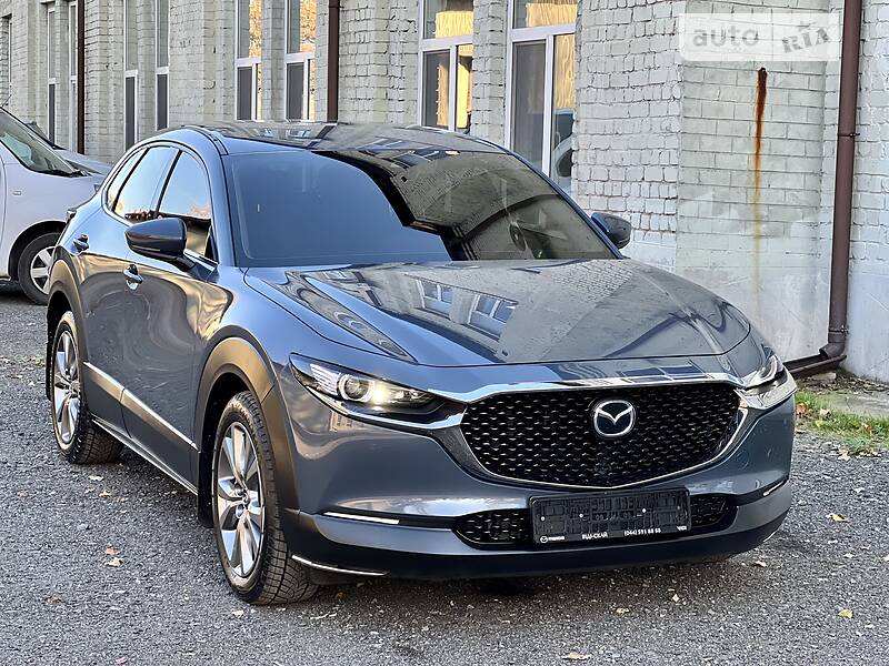 Внедорожник / Кроссовер Mazda CX-30 2020 в Киеве