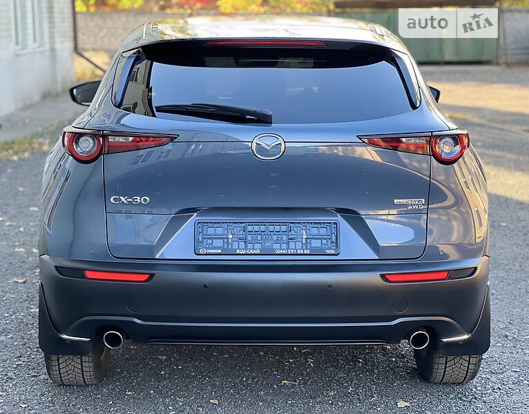Внедорожник / Кроссовер Mazda CX-30 2020 в Киеве