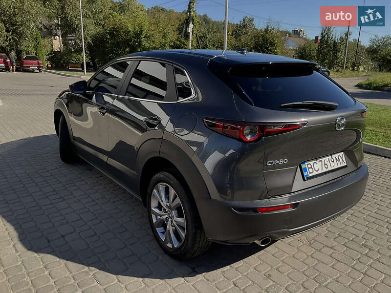 Внедорожник / Кроссовер Mazda CX-30 2020 в Львове