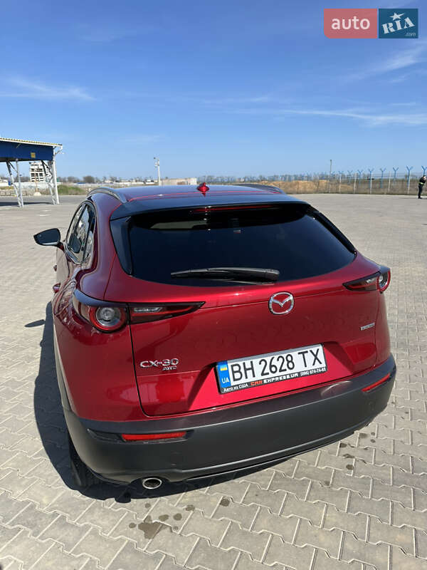 Позашляховик / Кросовер Mazda CX-30 2022 в Одесі фото 8 Позашляховик / Кросовер Mazda CX-30 2022 в Одесі