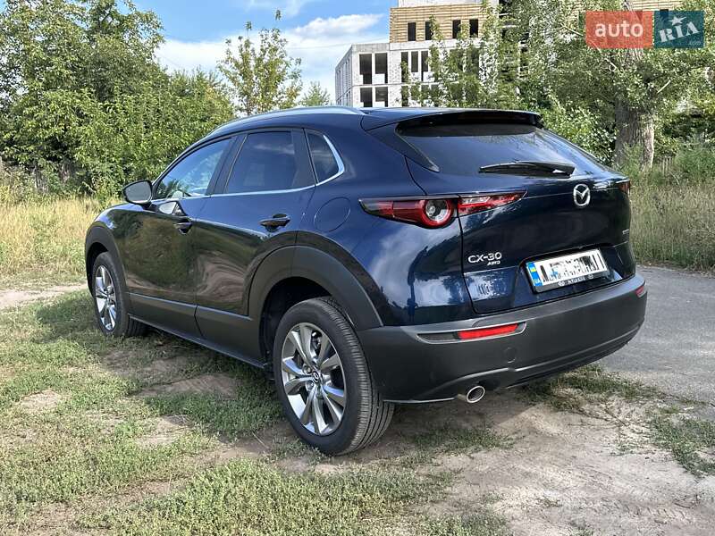 Внедорожник / Кроссовер Mazda CX-30 2023 в Киеве фото 4 Внедорожник / Кроссовер Mazda CX-30 2023 в Киеве
