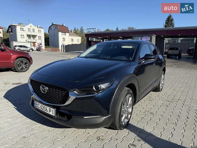 Внедорожник / Кроссовер Mazda CX-30 2020 в Львове